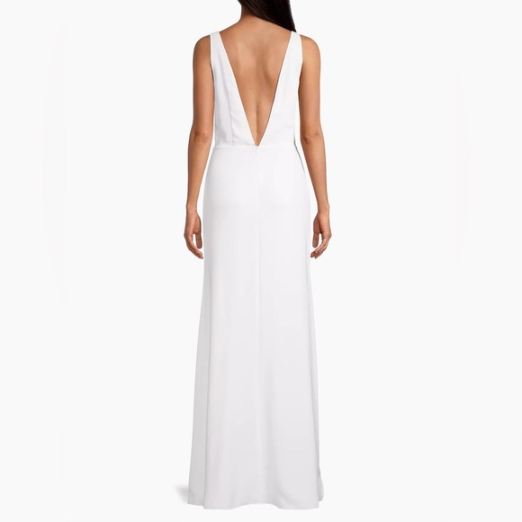 Sachin & Babi Courtney Ruffle Gown - Picture 4 of 8